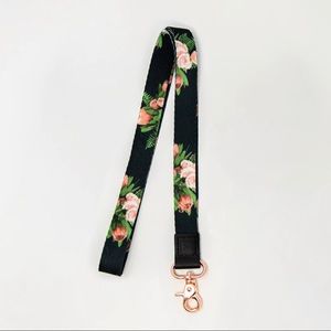 NWT Albion Thread Wallet lanyard
